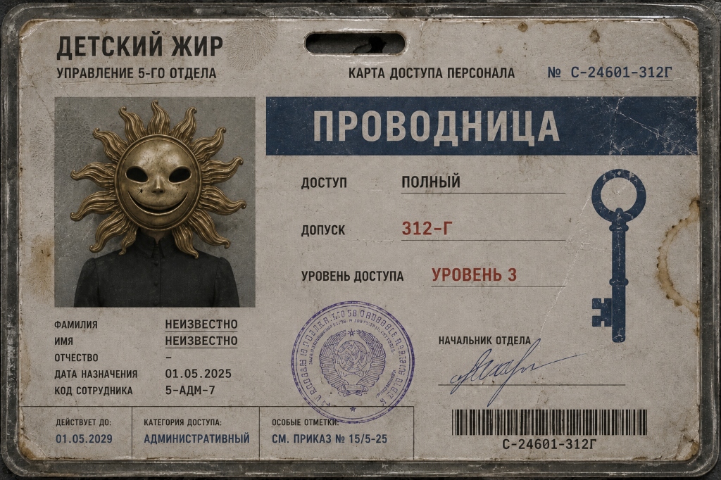 ID Карта Проводницы